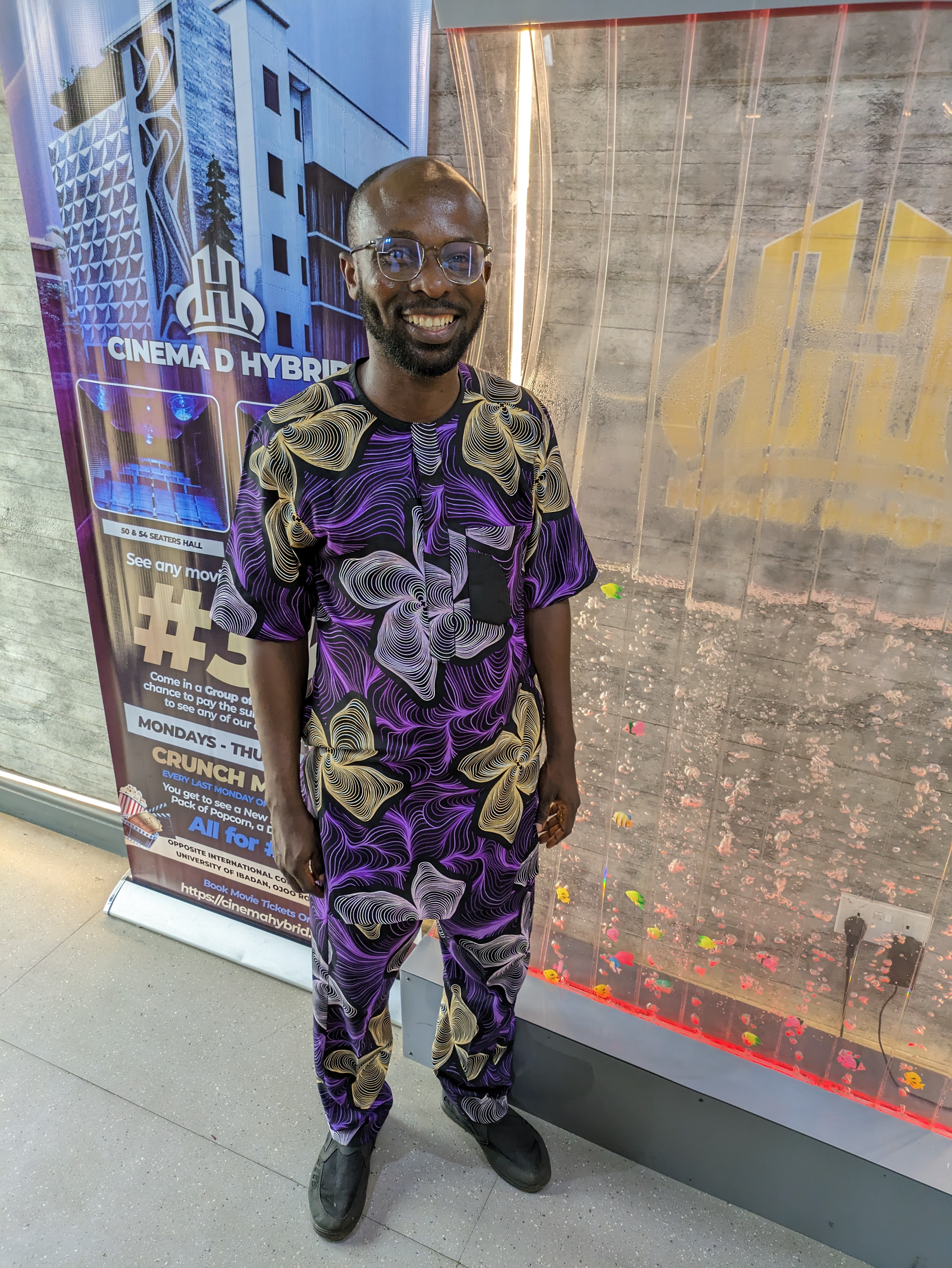 Opeyemi (Yemi) Pidan - FSTF Creator